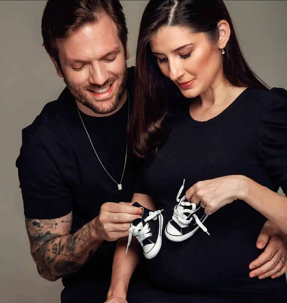A dentista Kiki Freitas e o marido estavam a espera do primeiro filho do casal