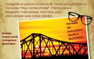 Prefeitura divulga lista de selecionados no concurso “Meu Cartão Postal”