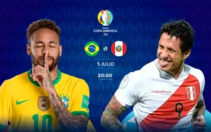 Brasil duela hoje contra Peru e disputa uma vaga na final da Copa América