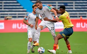 Colômbia e Uruguai se enfrentam este sábado(3) no Mané Garrincha