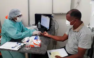 FMS realiza testagem para hepatites virais no Lineu Araújo nesta sexta-feira, 30