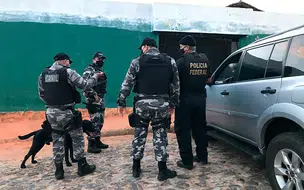 Polícia Federal combate atuação de facções criminosas no Litoral do Piauí
