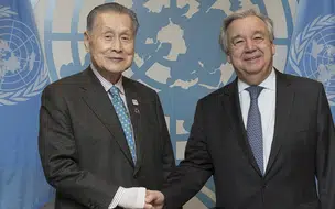 Secretário da ONU pede paz durante jogos olímpicos