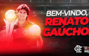 Flamengo informa que Renato Gaúcho é o novo técnico