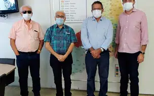 Agespisa e Prefeitura de Coronel José Dias discutem melhora no abastecimento