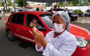 Teresina vai vacinar hoje(23) público geral com 40 e 41 anos