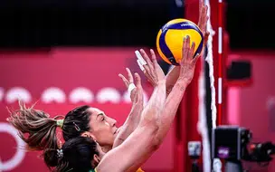 Vôlei feminino vence e avança para próxima fase nos Jogos Tóquio 2020