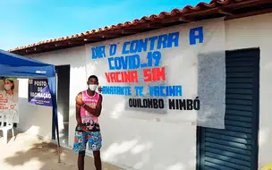 Piauí atingiu 100% de imunização contra Covid, da comunidade Quilombola
