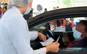 FMS terá Drive Thru de primeira e segunda dose da Astrazeneca, hoje(7)