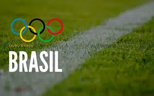 É DO BRASIL! A seleção masculina é bicampeã olímpica no futebol