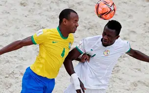 Uruguai e Brasil se despedem do Mundial de Beach Soccer