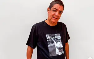 Internado com Covid, cantor Zeca Pagodinho está bem, diz acessoria.