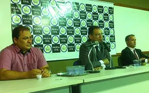 Delegados se reúnem para lançar estratégia após onda de homicídios na capital