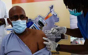 Mortes por Covid-19 atingem recorde na África