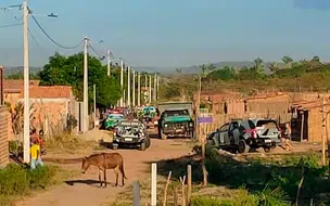 Polícia retira mais de 50 famílias de terreno invadido na zona norte de Teresina