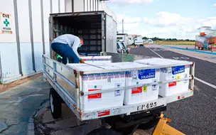 Novo lote com vacinas contra a Covid-19 chega ao Piauí nesta segunda 23