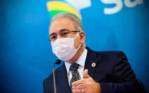 Ministério da Saúde antecipa para quatro meses a aplicação da dose de reforço