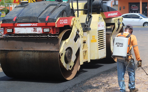 Demerval Lobão ganha pavimentação de ruas