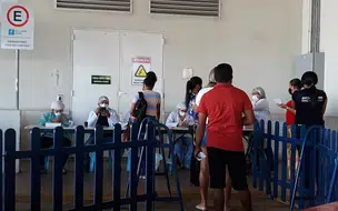 Drive para aplicação de 2° dose da AstraZeneca e Coronavac ocorre esta sexta, 20