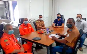 Corpo de Bombeiros faz parceria com águas de Teresina no combate a incêndios