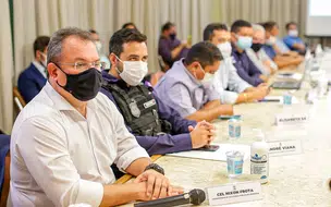 GCM apresentou hoje plano de proteção contra depredação das estações de ônibus