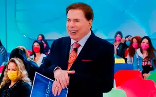 Silvio Santos "fugiu" de hospital onde estava internado com Covid, dizem fontes.