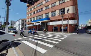 Prefeito Mão Santa determina serviços de sinalização nas vias do município