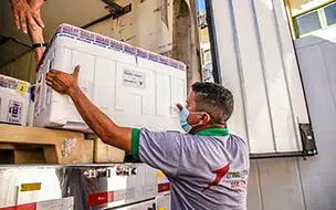 Piauí recebeu 110 mil doses da vacina AstraZeneca nesta quinta 22