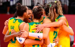 Vôlei feminino chega a final em Tóquio