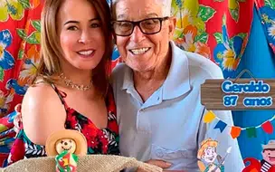 Pai de Zilu Godoy morre de Covid em Goiânia