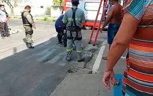 Técnico eletricista morre após queda de poste na zona sul