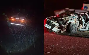 Grave acidente deixa um morto e duas pessoas feridas em São Raimundo Nonato