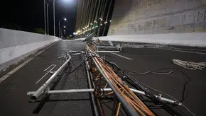Antena no chão