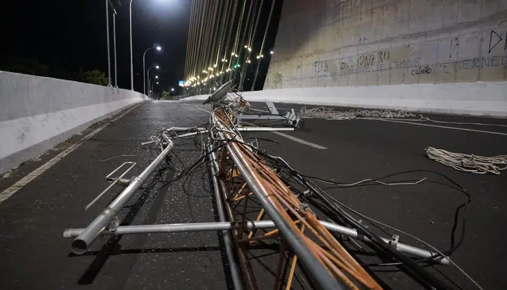 Antena no chão