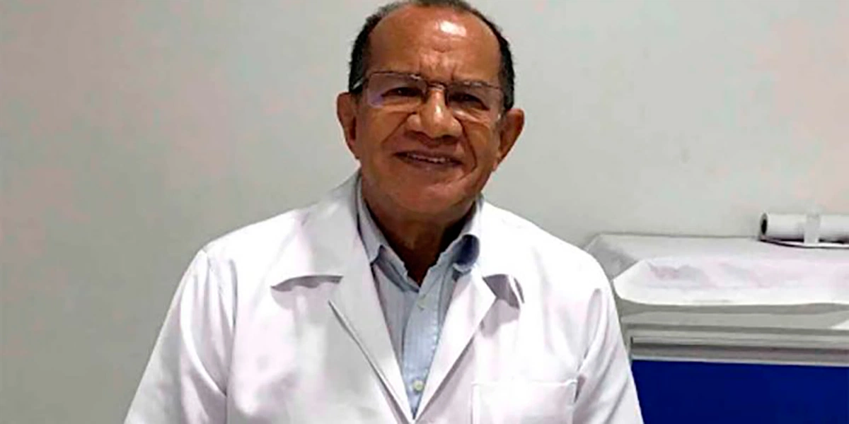 Benedito Borges da Silva morreu na manhã desta segunda-feira (06), aos 72 anos, após complicações ocasionadas pela covid-19.