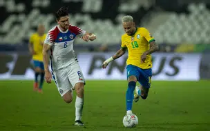 Brasil retoma Eliminatórias contra o Chile em Santiago, nesta quinta-feira 2.