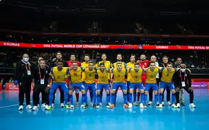 Brasil encara a Argentina por vaga na final da Copa do Mundo de Futsal