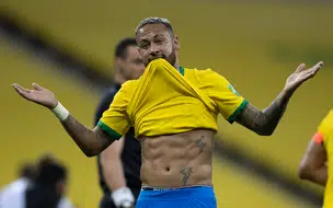 Neymar chega a 12 gols e se torna maior artilheiro do Brasil em Eliminatórias