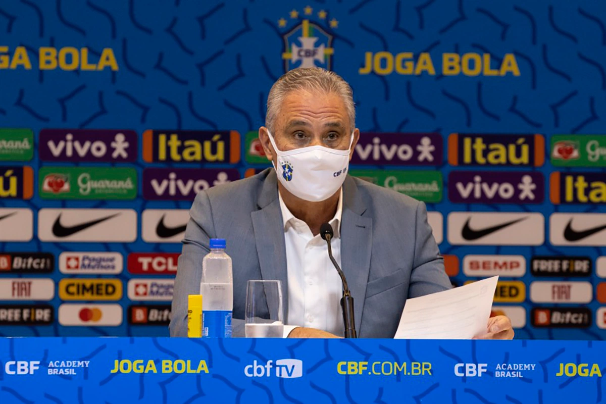 Convocação da Seleção Principal para os jogos das Eliminatórias de setembro