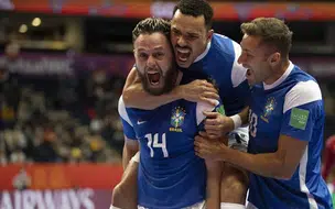 Brasil vence Marrocos por 1x0 e avança às semifinais da Copa do Mundo