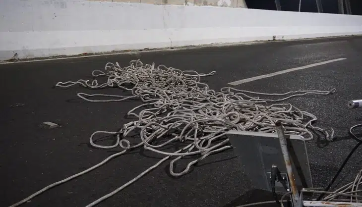 Cordas usadas pelos profissionais Escalando Piaui