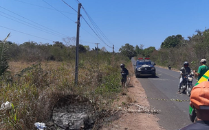 Identificado homem encontrado carbonizado e com mãos amarradas na PI 112