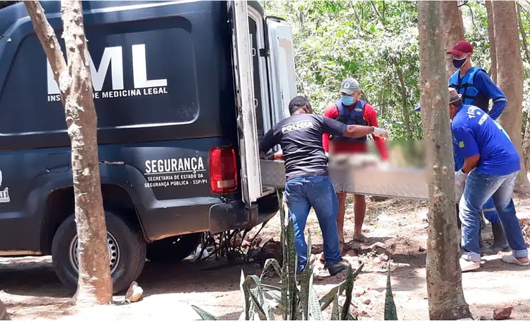 Corpo de idoso é encontrado no Rio Parnaíba em Teresina