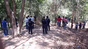 Equipes da GCM de Teresina esteve no local.