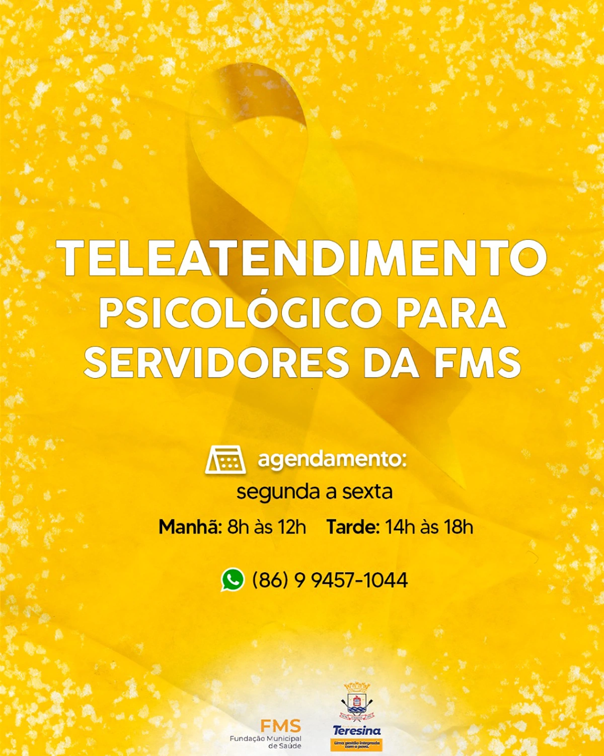FMS disponibiliza serviço de atendimento psicológico aos servidores pelo telefone