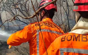 Corpo de Bombeiros realiza força-tarefa no combate a focos de incêndios no Piauí
