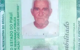 Idoso morre após ser atropelado por carro, na PI 354