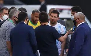 Anvisa encerra jogo entre Brasil e Argentina por descumprimento de medidas