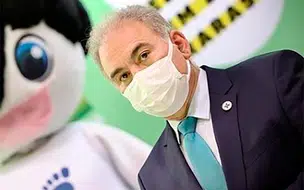 Ministro da Saúde, Marcelo Queiroga testa positivo para a Covid