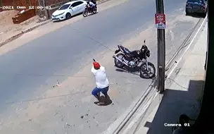 Policial a paisana troca tiros com assaltantes em Teresina